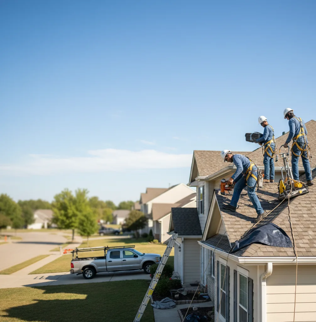 Roof Repair in Fort Defiance